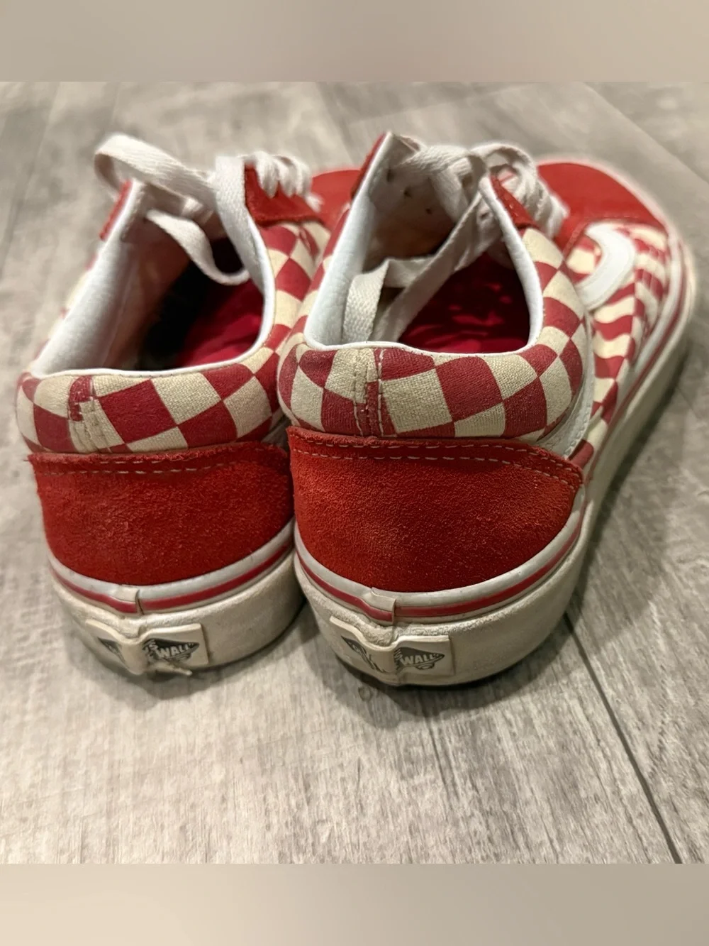 Vans Checkerboard Old Skool Sneakers